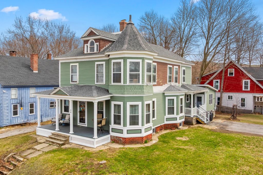 Photo of 34 High Street, Claremont, NH 03743 (MLS # 5083684)