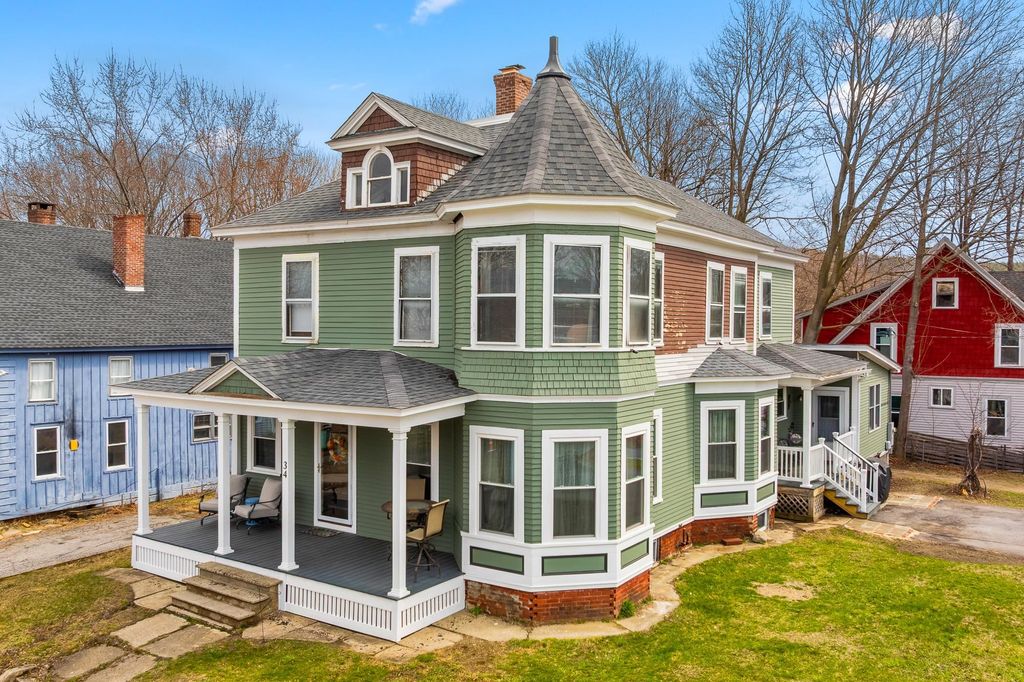 Photo of 34 High Street, Claremont, NH 03743 (MLS # 5083684)