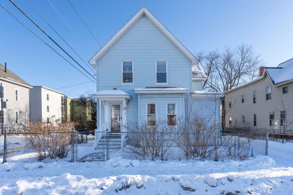 Photo of 427 Wilson Street, Manchester, NH 03103 (MLS # 5072319)