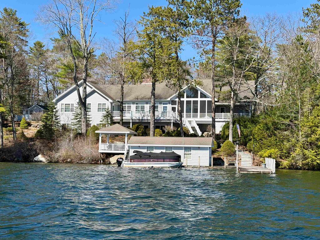 Photo of 6 Governor Wentworth Highway, Tuftonboro, NH 03816 (MLS # 5078468)