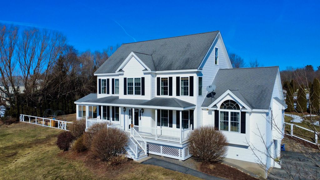 Photo of 45 Currier Road, Pelham, NH 03076 (MLS # 5079040)