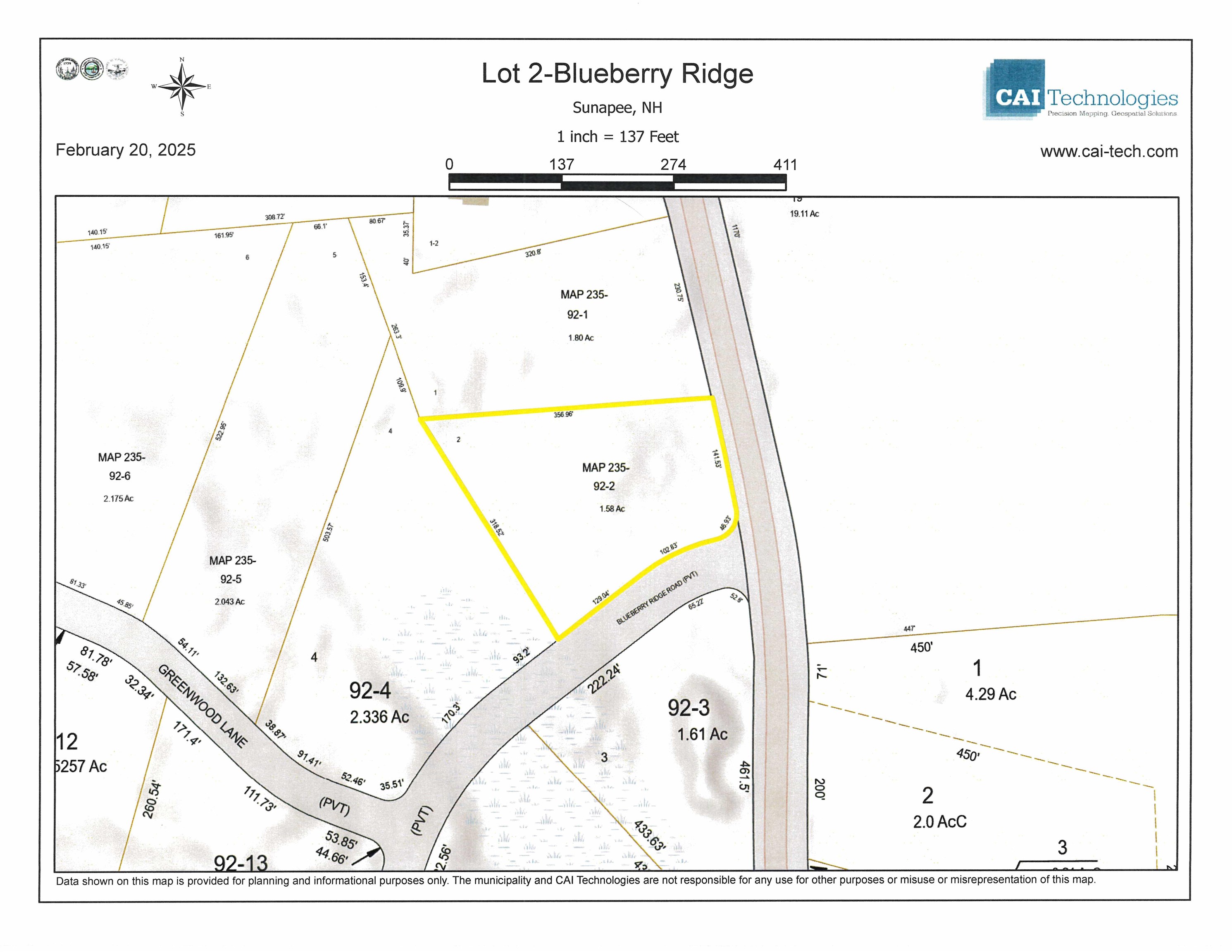 Edgemont Road Lot 2-