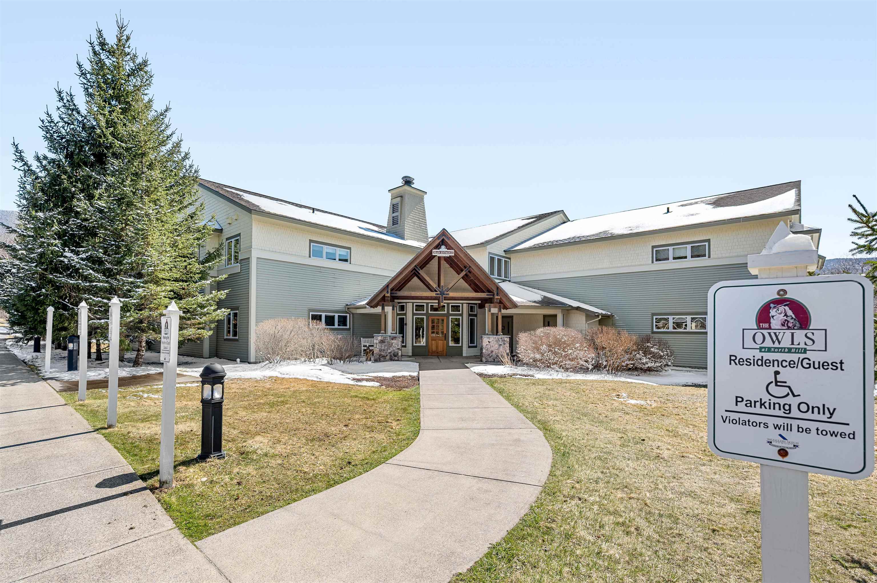 5B Owls at Smugglers Notch Resort