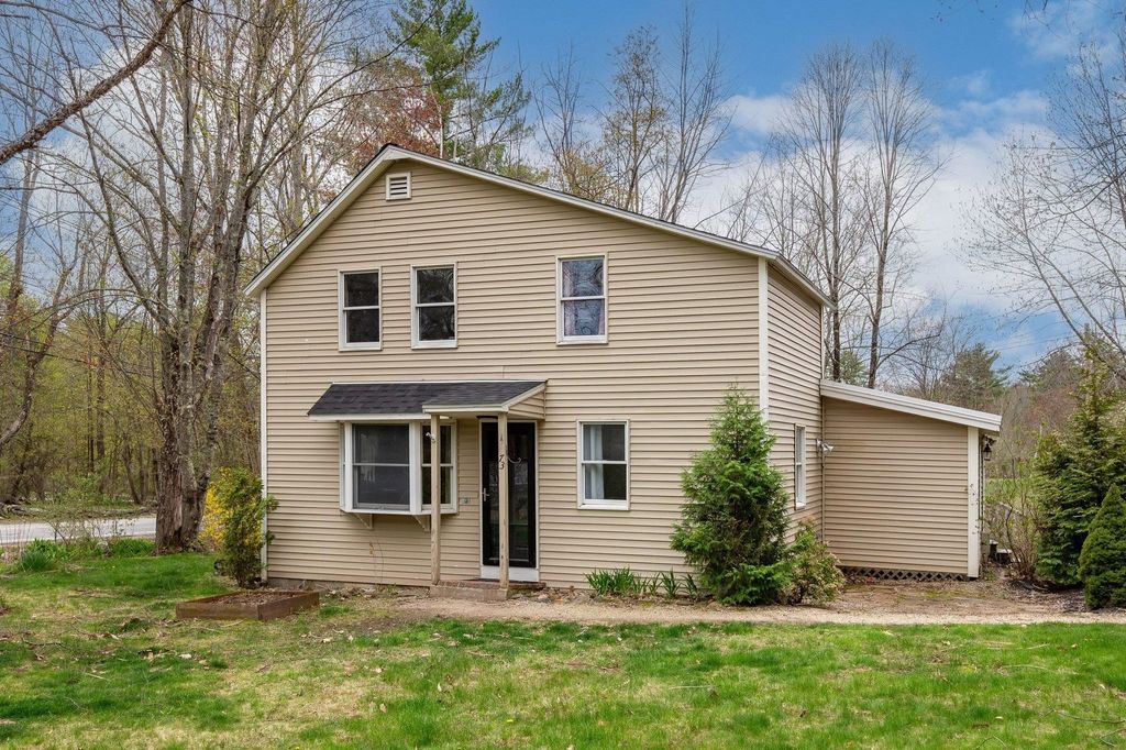 Photo of 73 Cross Street, Farmington, NH 03835 (MLS # 5087682)
