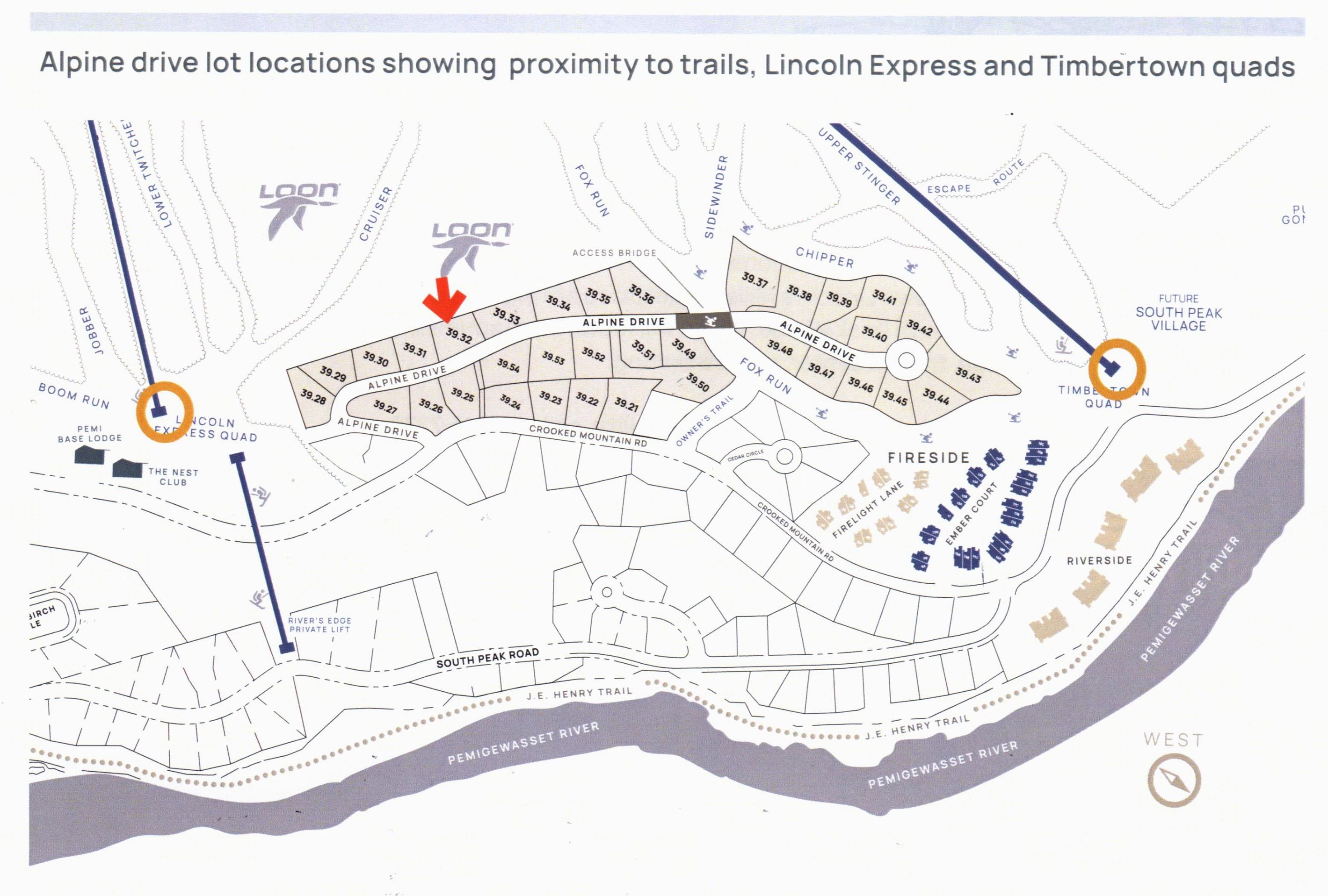 32 Alpine Drive 39.32