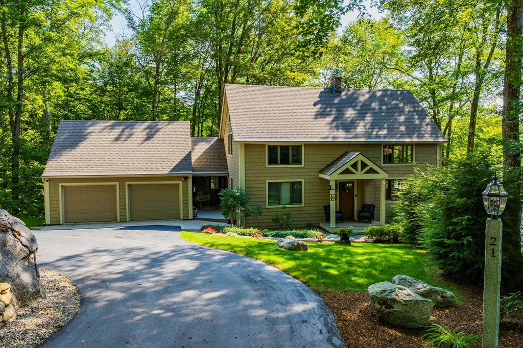 Photo of 21 Shore Road, Grantham, NH 03753 (MLS # 5075669)