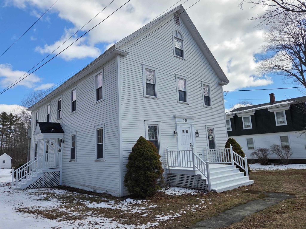 Photo of 526 Canaan Street #1, Canaan, NH 03741 (MLS # 5081422)