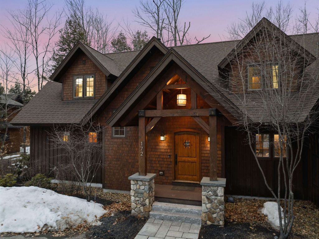 Photo of 172 South Peak Road, Lincoln, NH 03251 (MLS # 5080517)