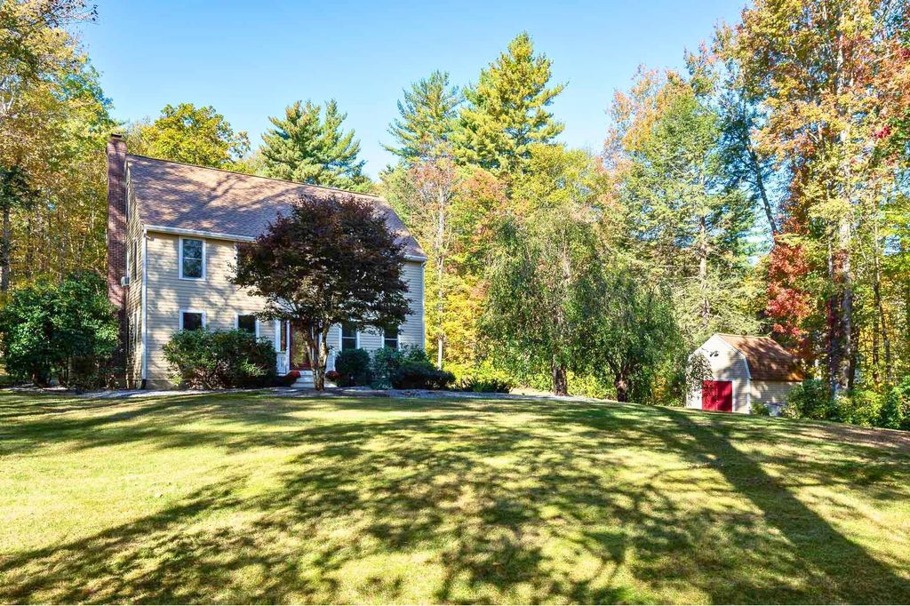 Photo of 20 Peabody Drive, Brentwood, NH 03833 (MLS # 5067645)