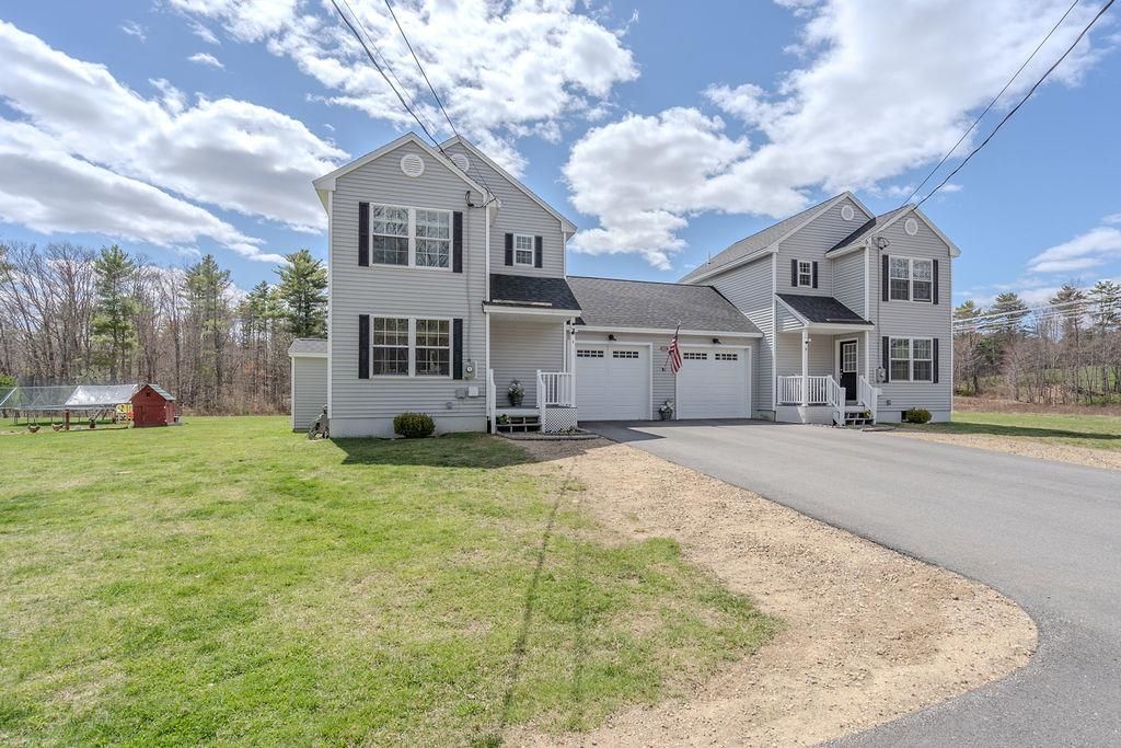 Photo of 435 Second Crown Point Road, Strafford, NH 03884 (MLS # 5085515)