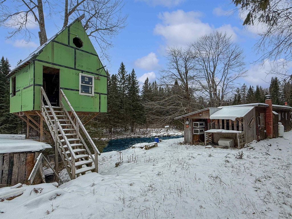 Photo of 1298 South Main Street, Pittsburg, NH 03592 (MLS # 5070946)