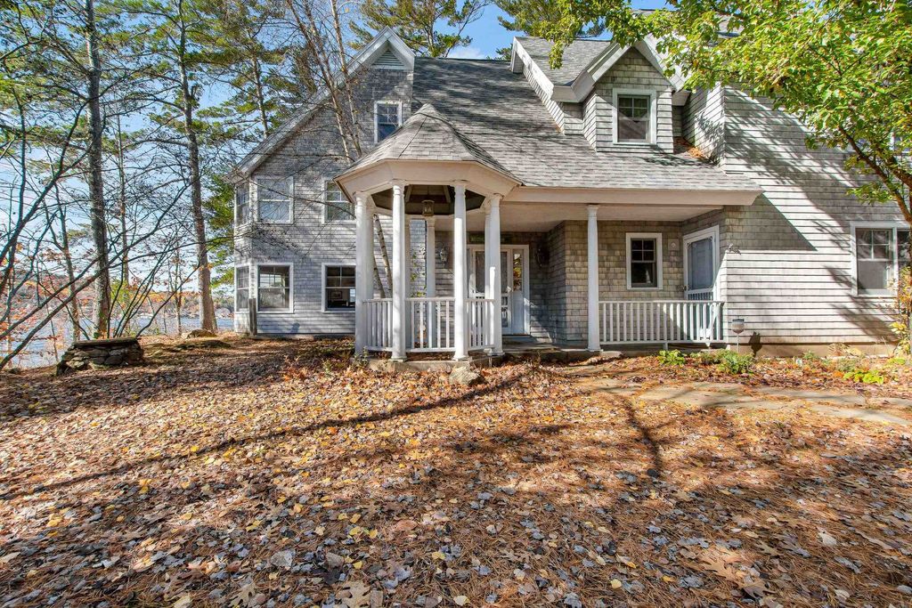Photo of 255 Pikes Point Road, Bristol, NH 03222 (MLS # 4727176)