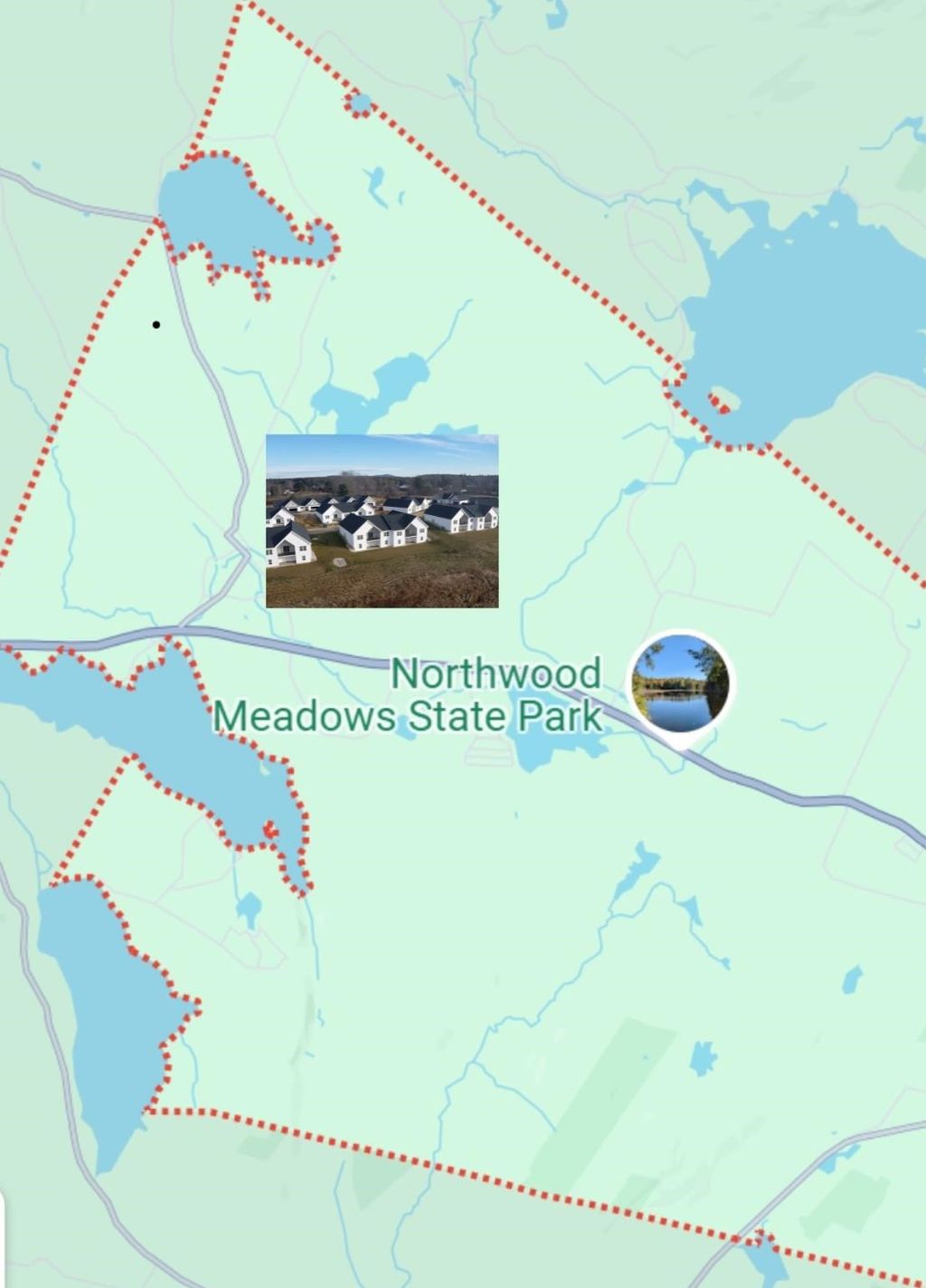 Photo of 5 Chestnut Lane, Northwood, NH 03261 (MLS # 5061060)