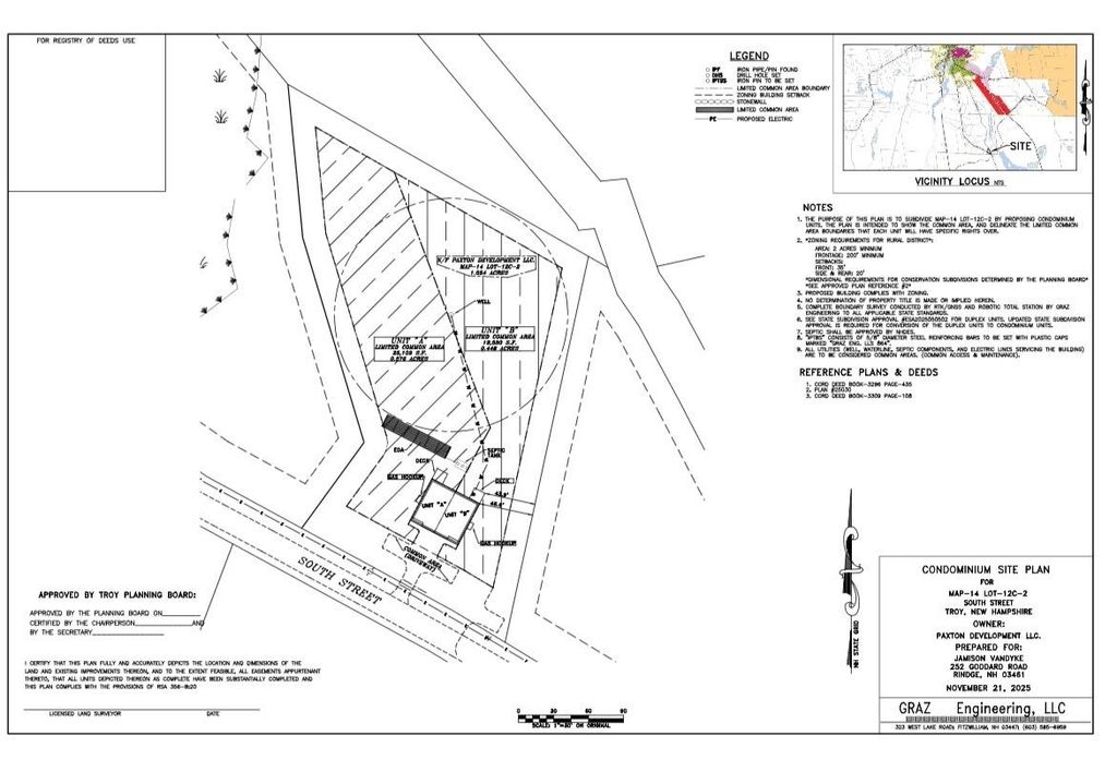 Photo of 336 south Street, Troy, NH 03461 (MLS # 5079336)