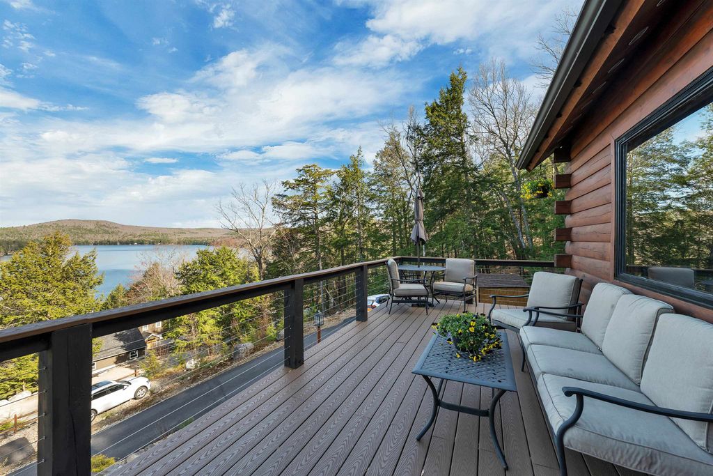 Photo of 166 North Shore Road, New Durham, NH 03855 (MLS # 5085142)