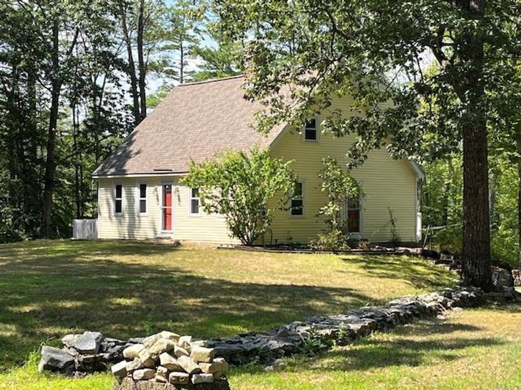 Photo of 85 Checkerberry Lane, Henniker, NH 03242 (MLS # 5056666)