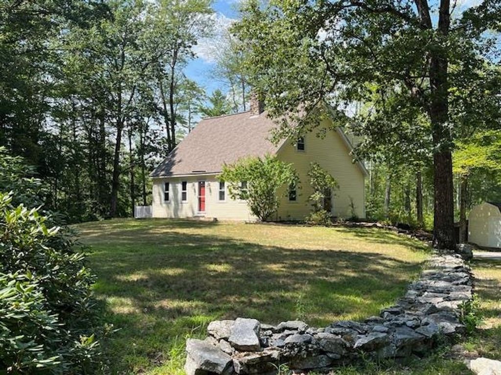 Photo of 85 Checkerberry Lane, Henniker, NH 03242 (MLS # 5056666)