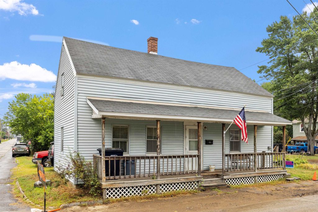 Photo of 12 Holmes Avenue, Northfield, NH 03276 (MLS # 5054843)