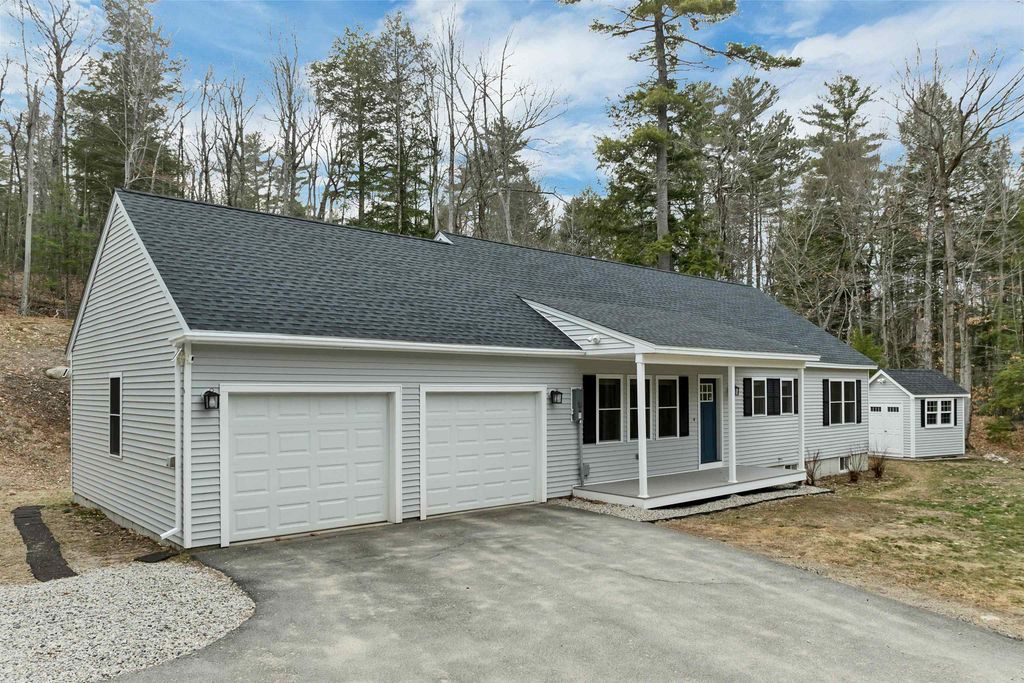 Photo of 145 Ossipee Mountain Road, Ossipee, NH 03814 (MLS # 5083359)