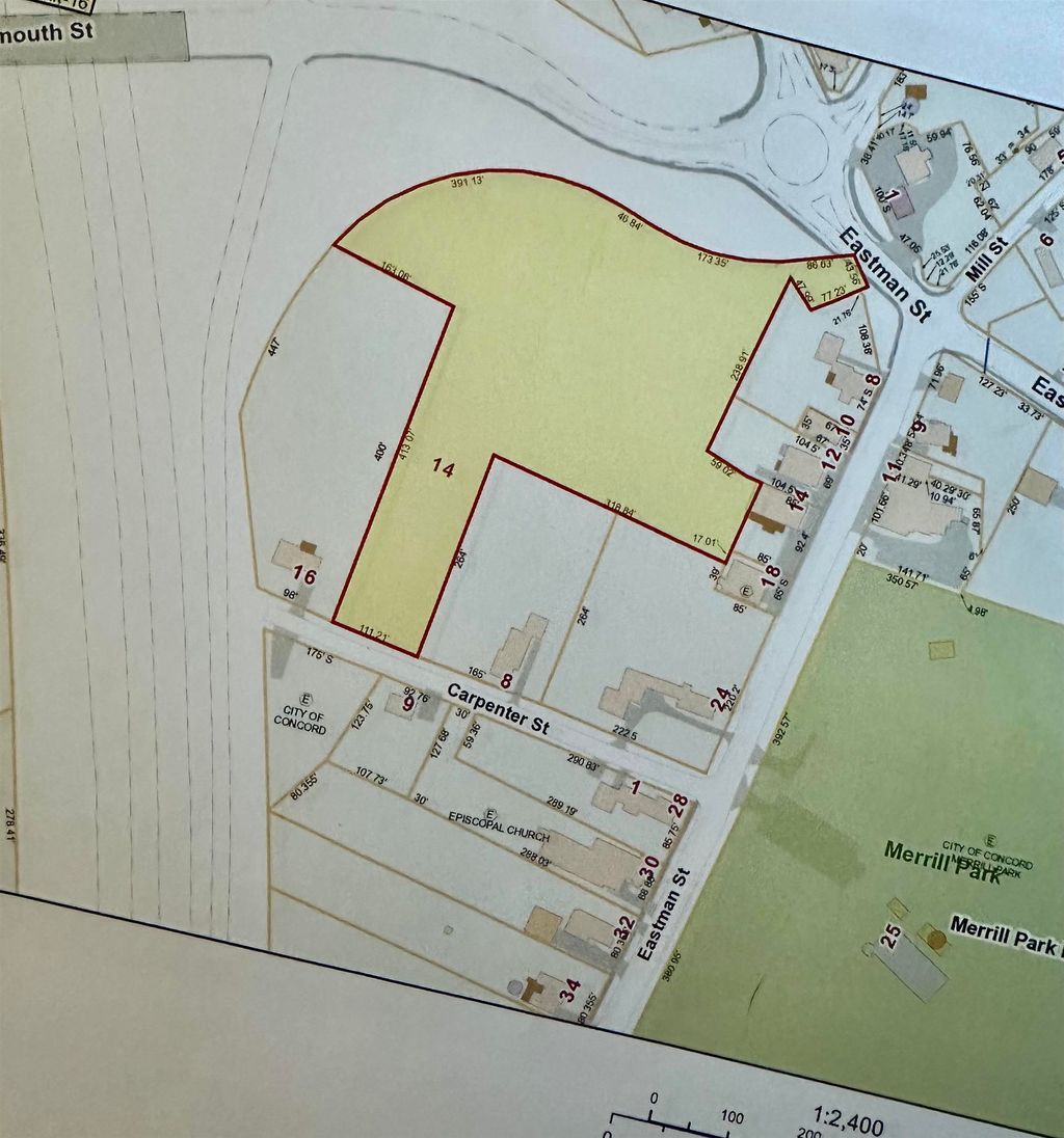 Photo of 14 Carpenter Street, Concord, NH 03301 (MLS # 5072274)