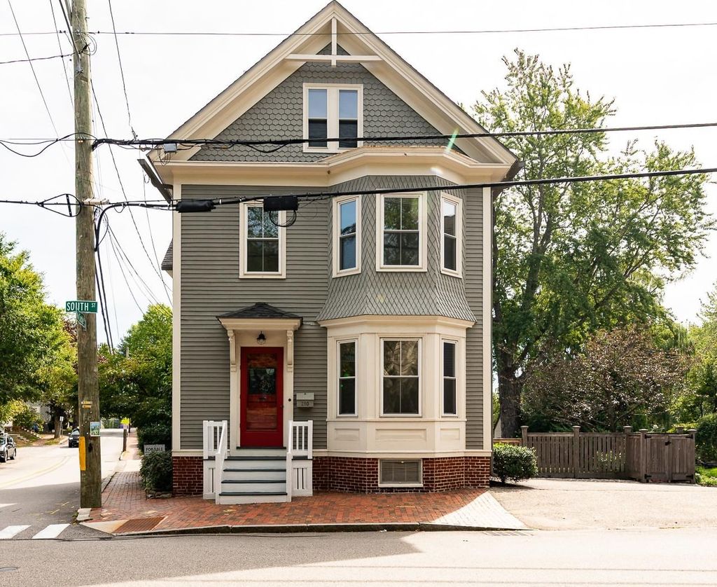 Photo of 210 South Street, Portsmouth, NH 03801 (MLS # 5057997)