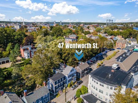 47 Wentworth Street Portsmouth NH 03801