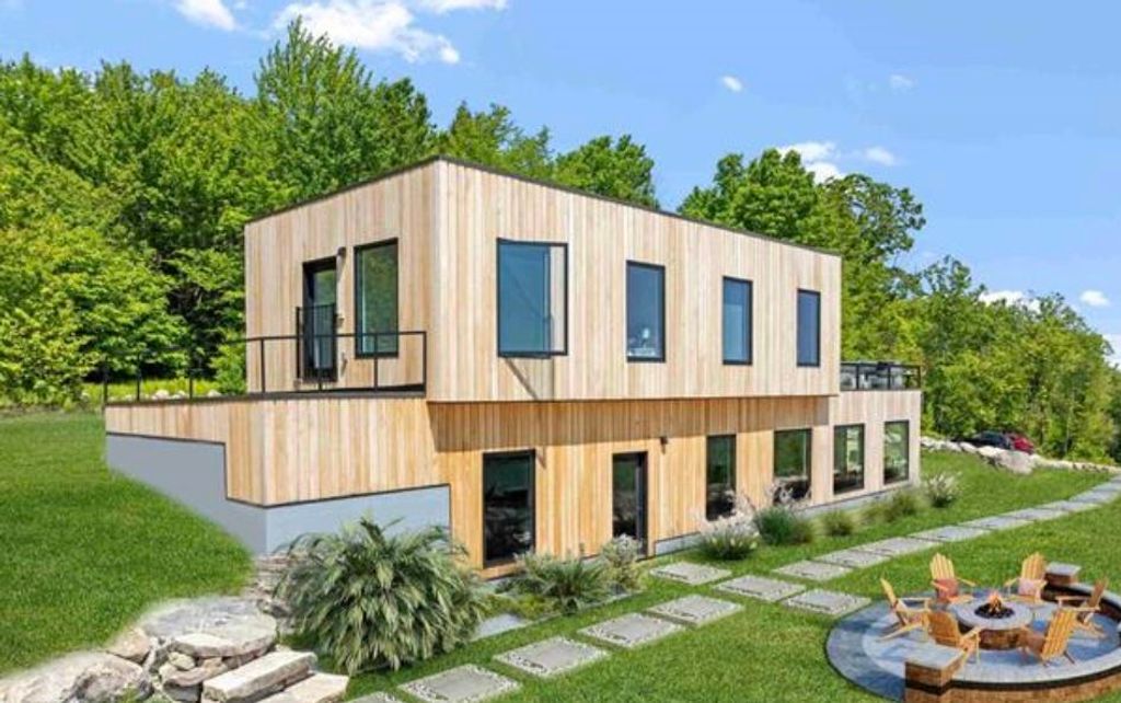 Photo of 89 Knox Mountain Road, Ossipee, NH 03814 (MLS # 5065423)