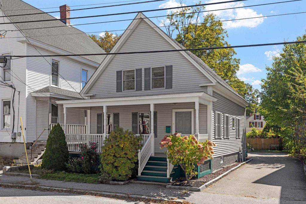Photo of 25 Fayette Street, Concord, NH 03301 (MLS # 5062768)