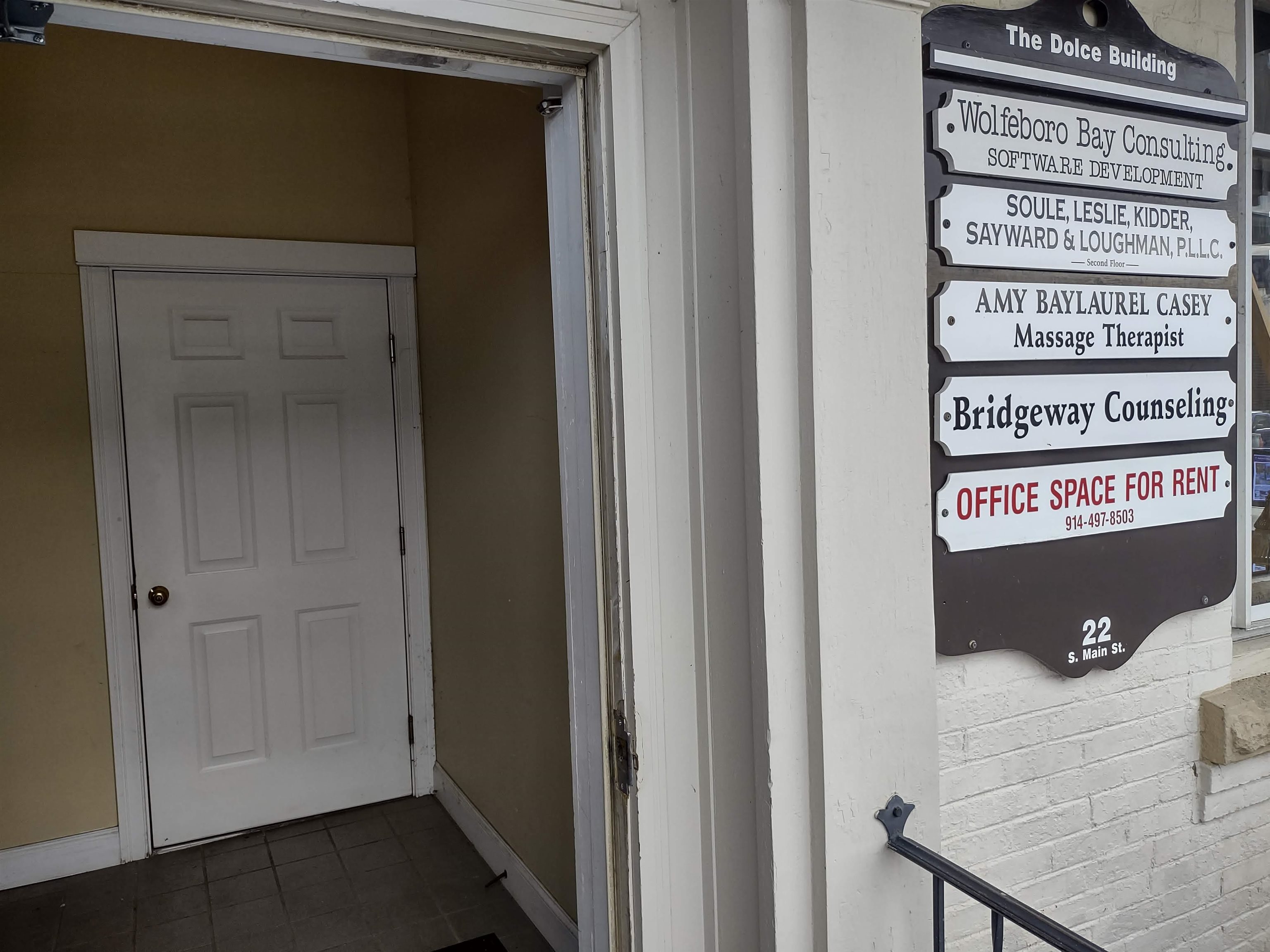 22 South Main Street 5WFR Office