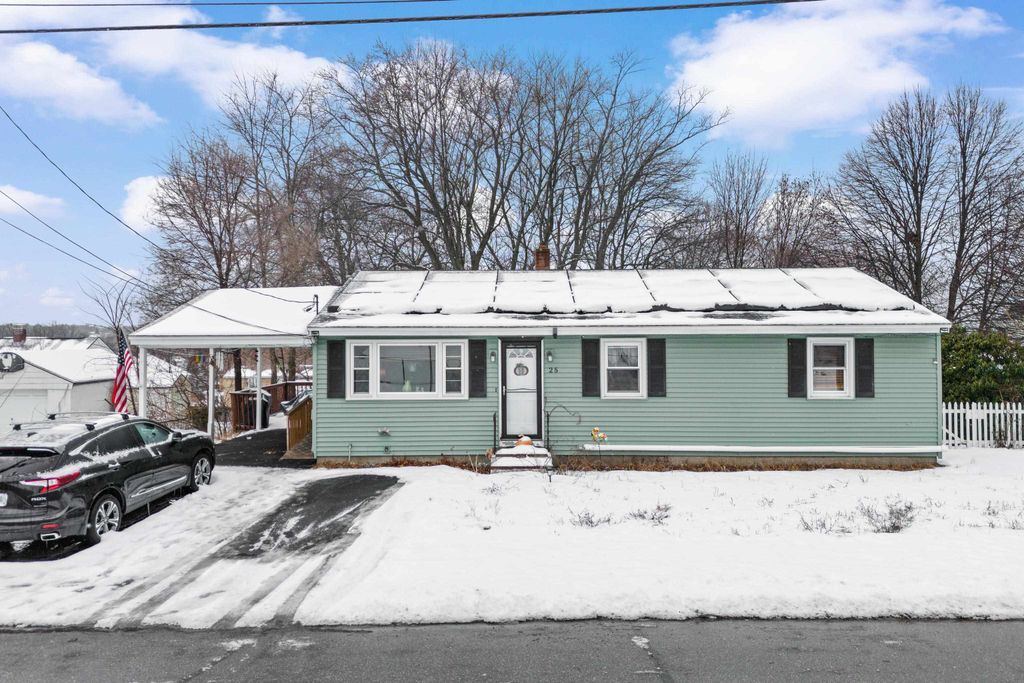 Photo of 25 S Wilson Street, Manchester, NH 03103 (MLS # 5073616)