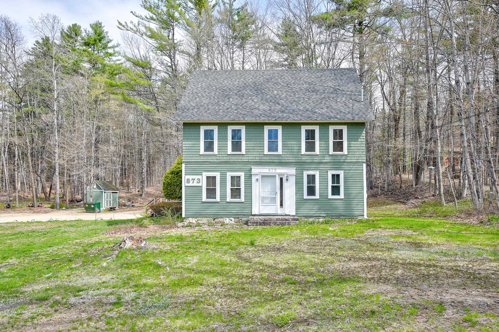 873 Hurricane Mountain Road