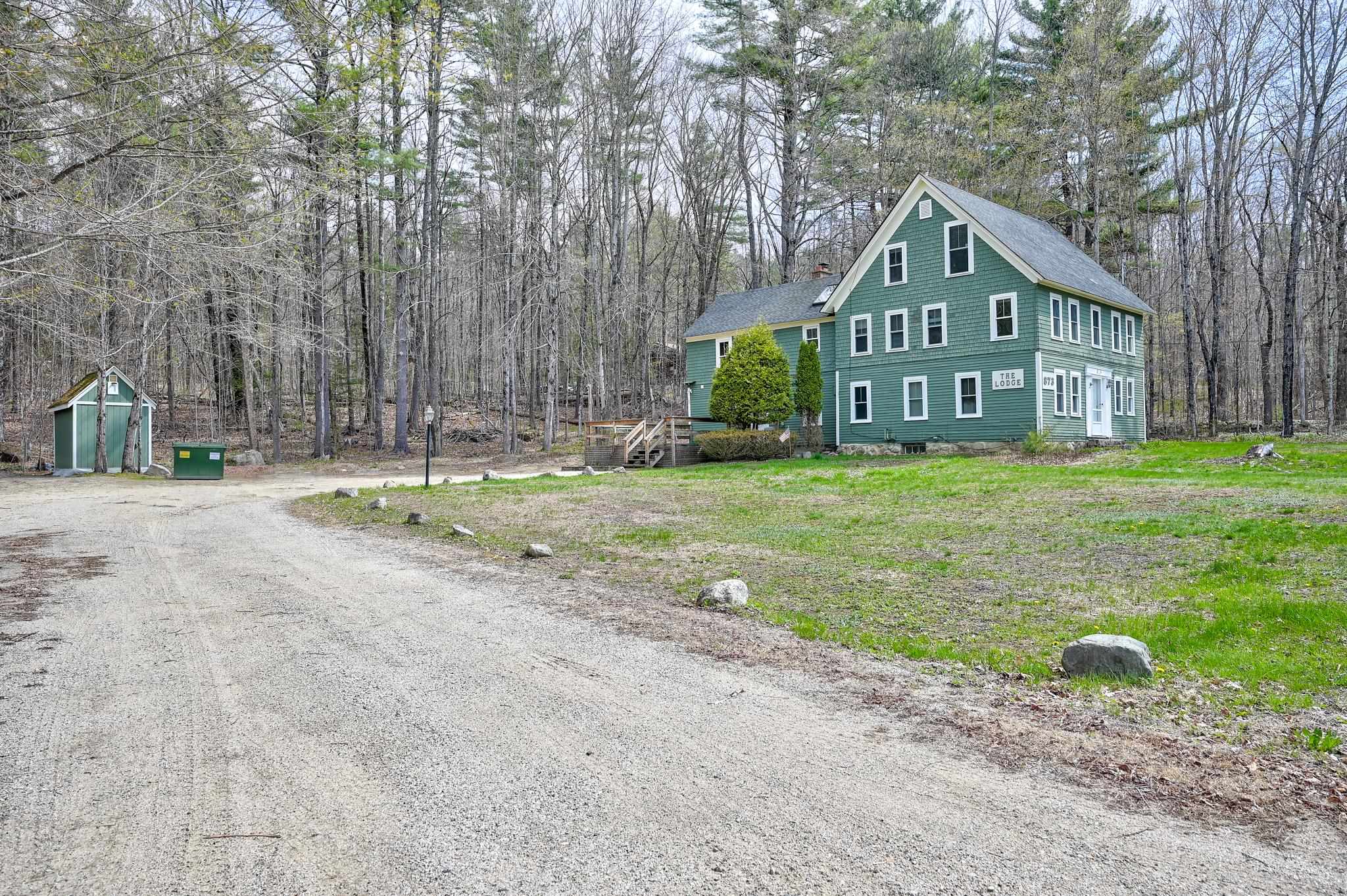 873 Hurricane Mountain Road