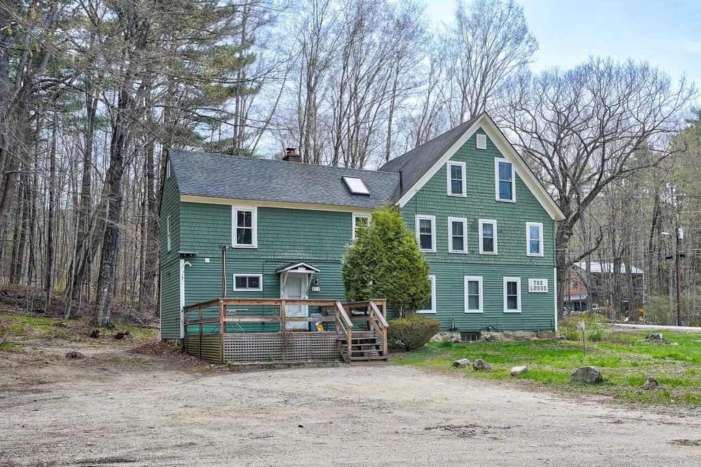 Photo of 873 Hurricane Mountain Road, Bartlett, NH 03812 (MLS # 5087431)