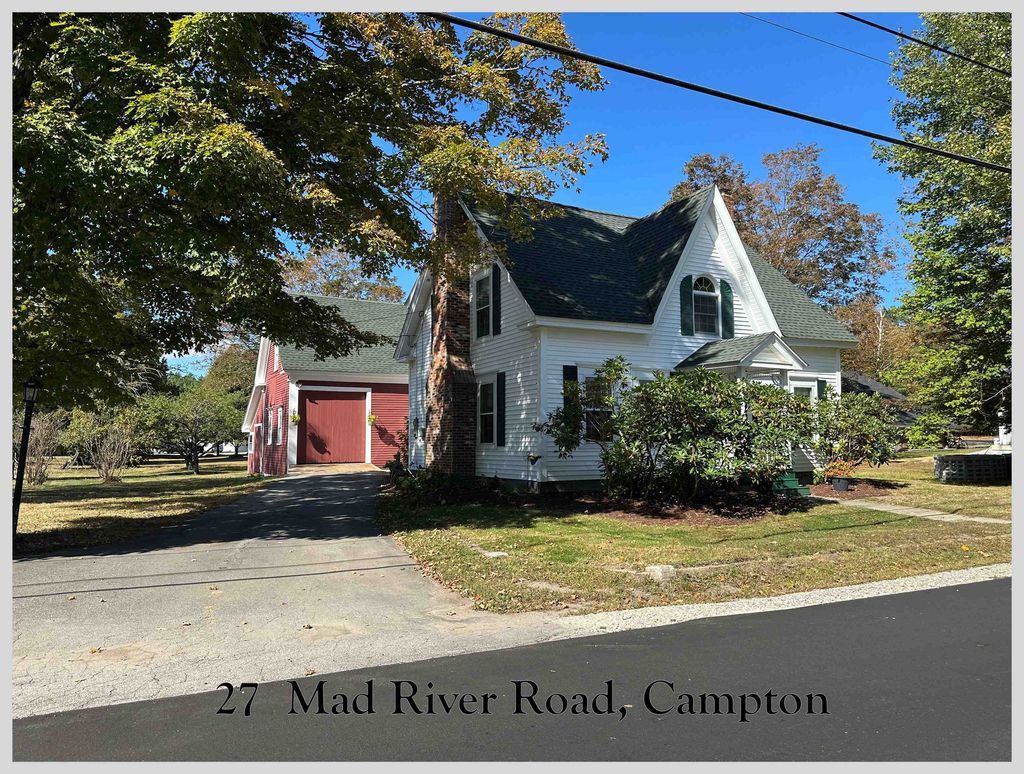 Photo of 27 Mad River Road, Campton, NH 03223 (MLS # 5067452)