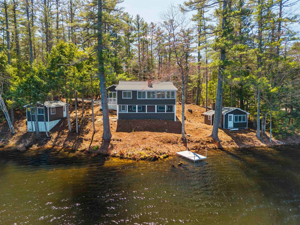 Photo of 284 Village Road, Wilmot, NH 03287 (MLS # 5086245)