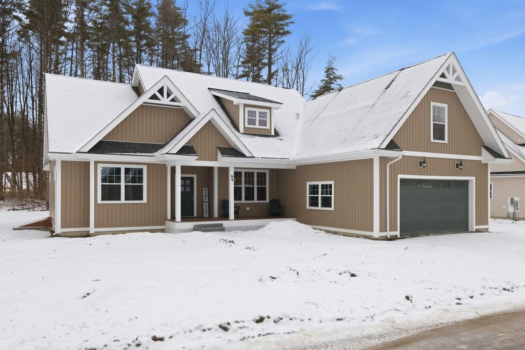 Photo of 69 Lady Walsingham Way #Lot 31, Laconia, NH 03246 (MLS # 5080569)