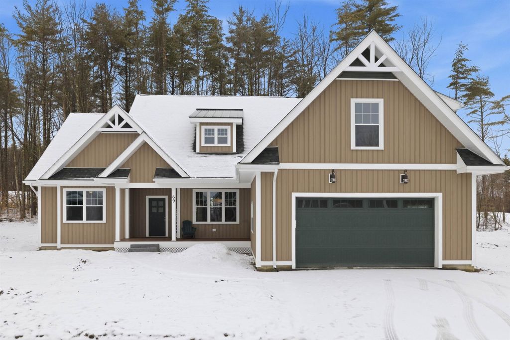 Photo of 69 Lady Walsingham Way #Lot 31, Laconia, NH 03246 (MLS # 5080569)
