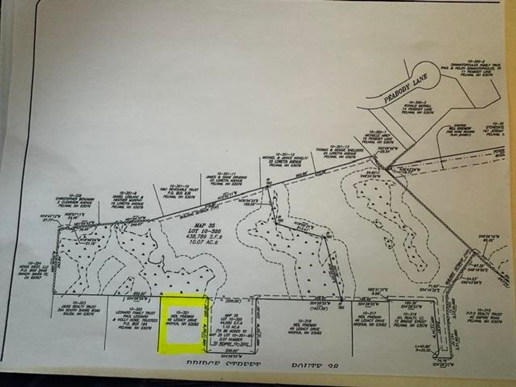 Photo of Bridge Street, Pelham, NH 03076 (MLS # 5085641)