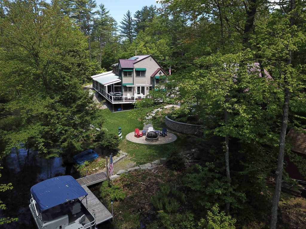 Photo of 41 Hermit Lake Road, Sanbornton, NH 03269 (MLS # 5079491)