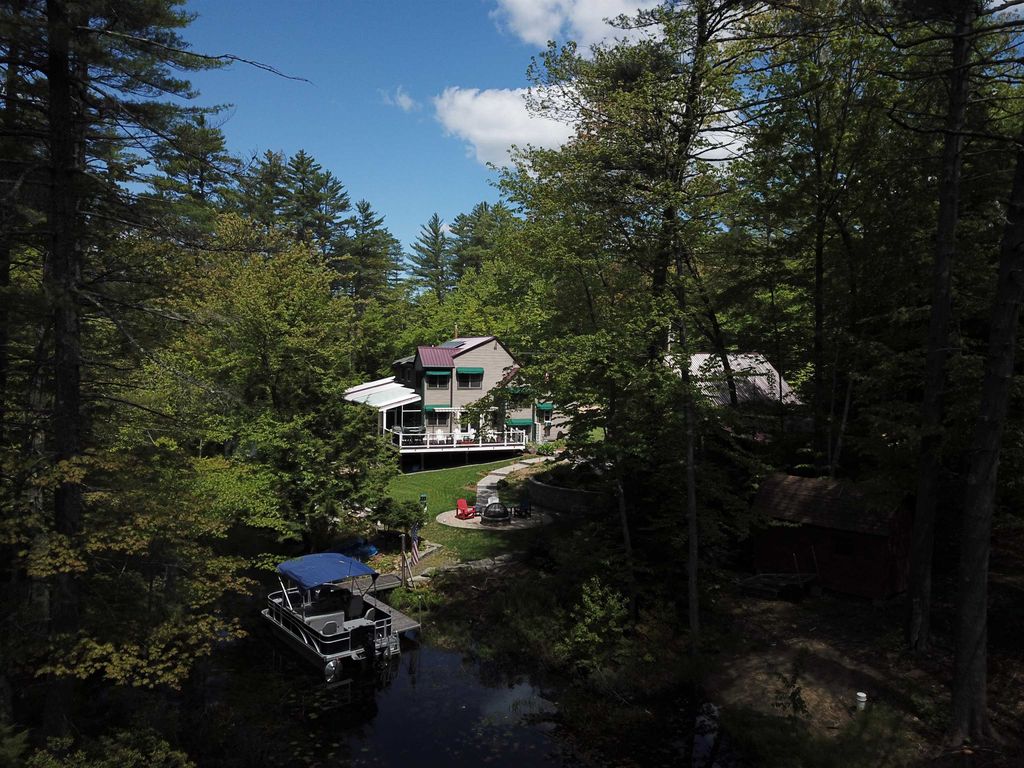 Photo of 41 Hermit Lake Road, Sanbornton, NH 03269 (MLS # 5079491)