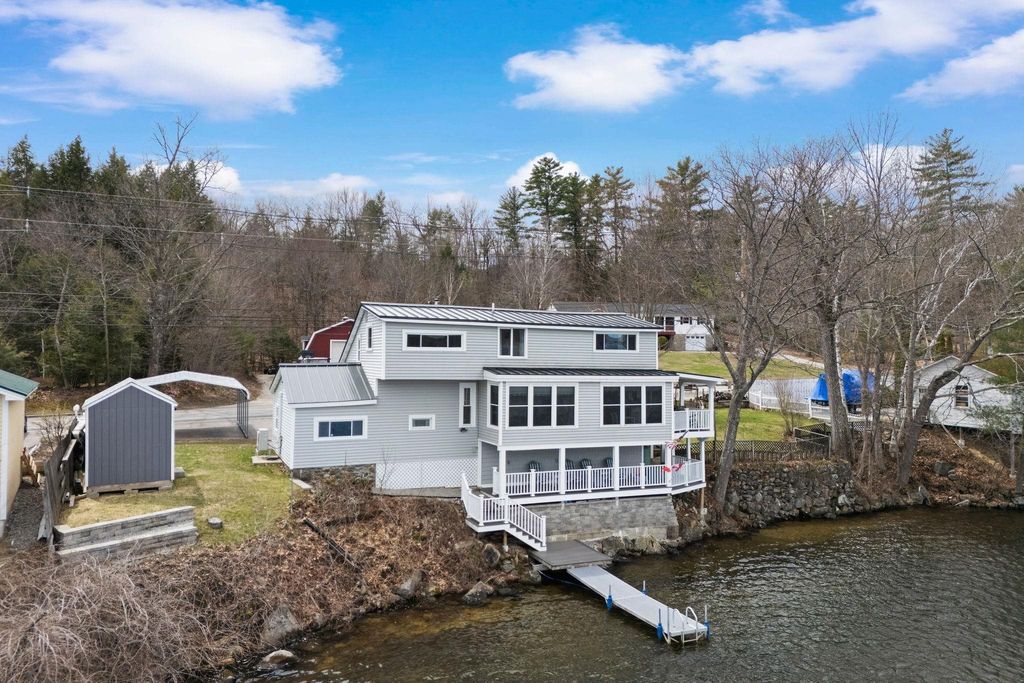 Photo of 339 Webster Lake Road, Franklin, NH 03235 (MLS # 5088025)