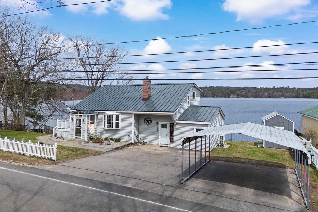 Photo of 339 Webster Lake Road, Franklin, NH 03235 (MLS # 5088025)