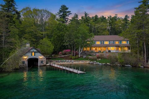 Property photo of 80 Parker Island Road, Wolfeboro, NH 03894