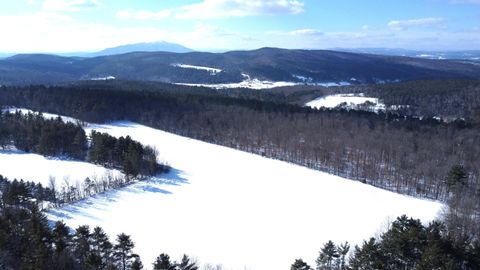 345 Leavitt Hill Road 16-40A and 16-40 Cornish NH 03745