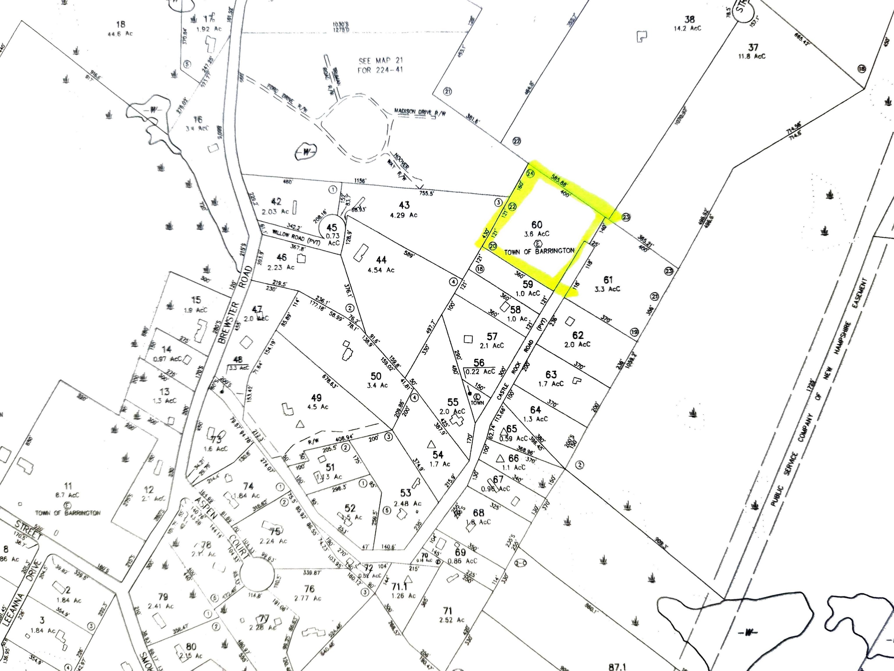 Photo 1 of 1 — 27 Castle Rock Road, Barrington, NH 03825