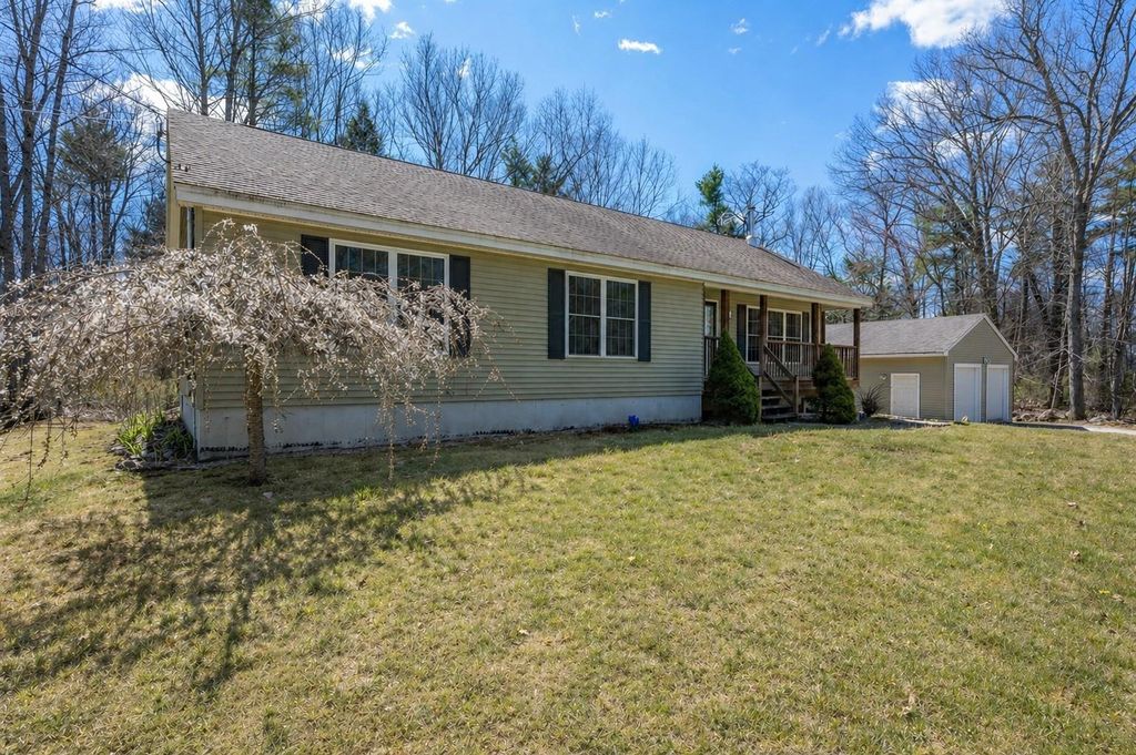 Photo of 130 Raymond Road, Nottingham, NH 03290 (MLS # 5086132)