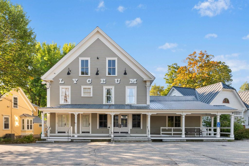 Photo of 85 Main Street #Unit 2, Tamworth, NH 03886 (MLS # 5064432)