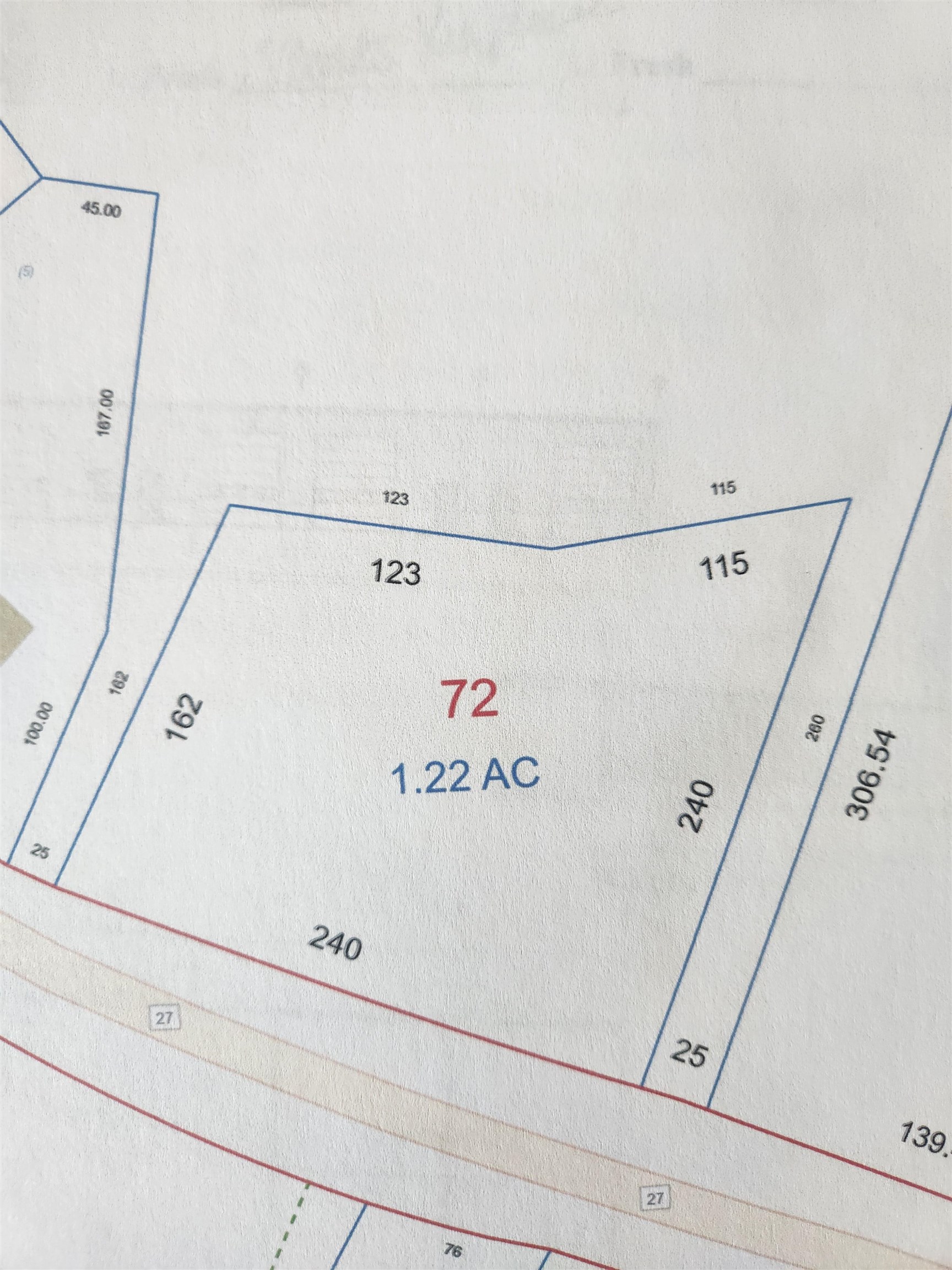 215 Route 27 Lot #72