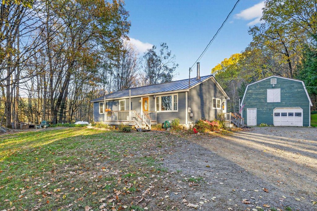Photo of 45 East Road, Cornish, NH 03745 (MLS # 5066560)