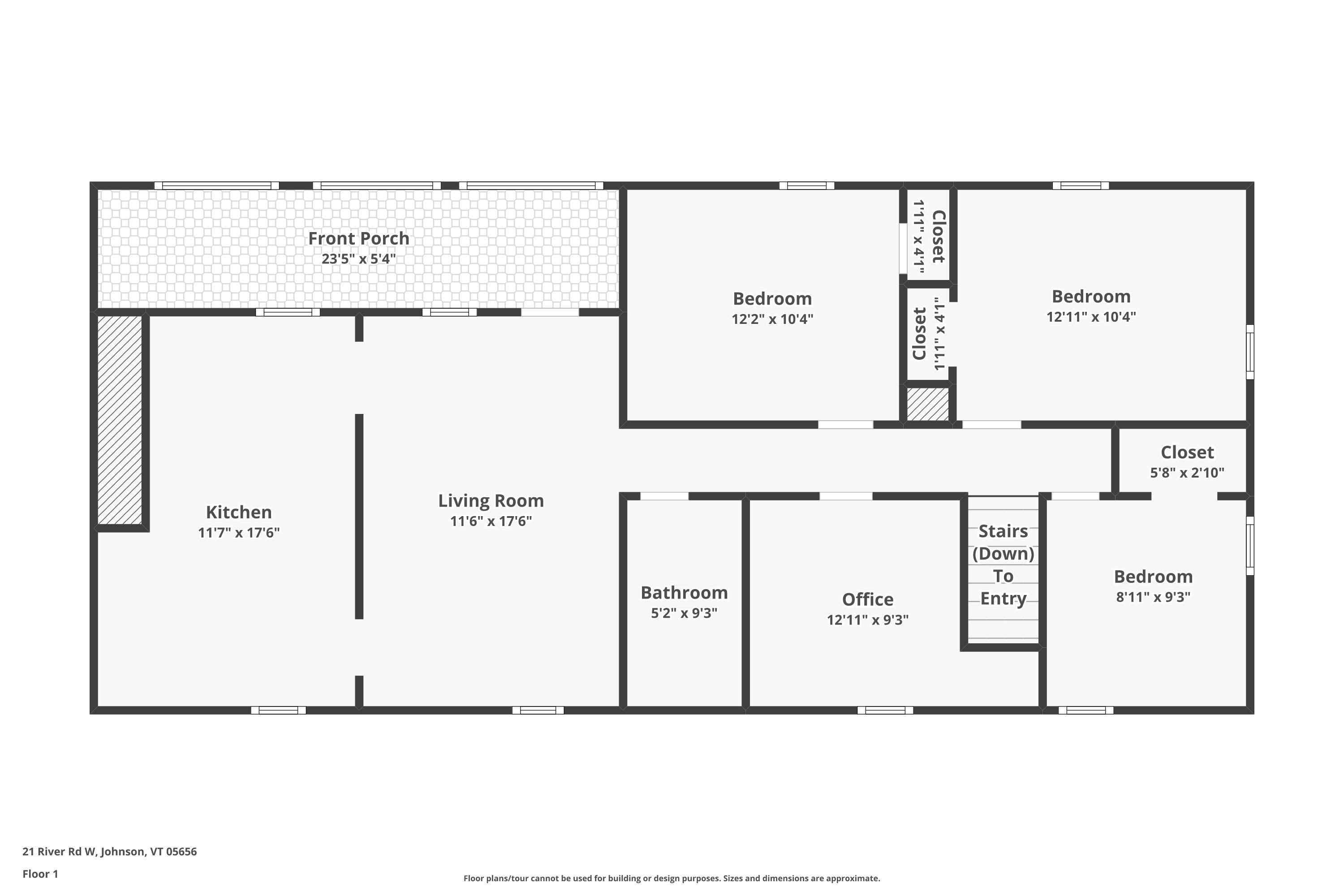 Johnson, Vermont 05656, United States, 7 Bedrooms Bedrooms, ,Residential,Active,222595